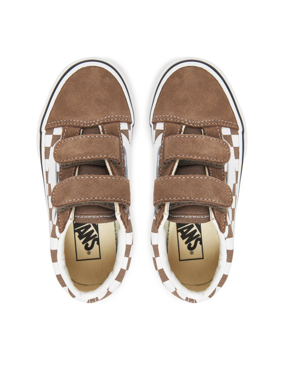 Vans Vans Tenisice Old Skool VN000CYA1NU1 Smeđa