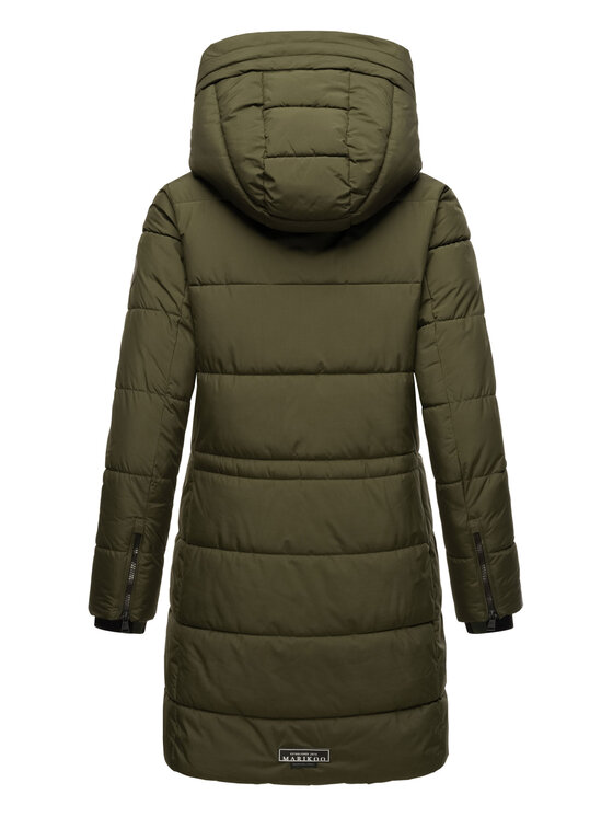 Marikoo Marikoo Kurtka zimowa Karumikoo XVI Zielony Regular Fit