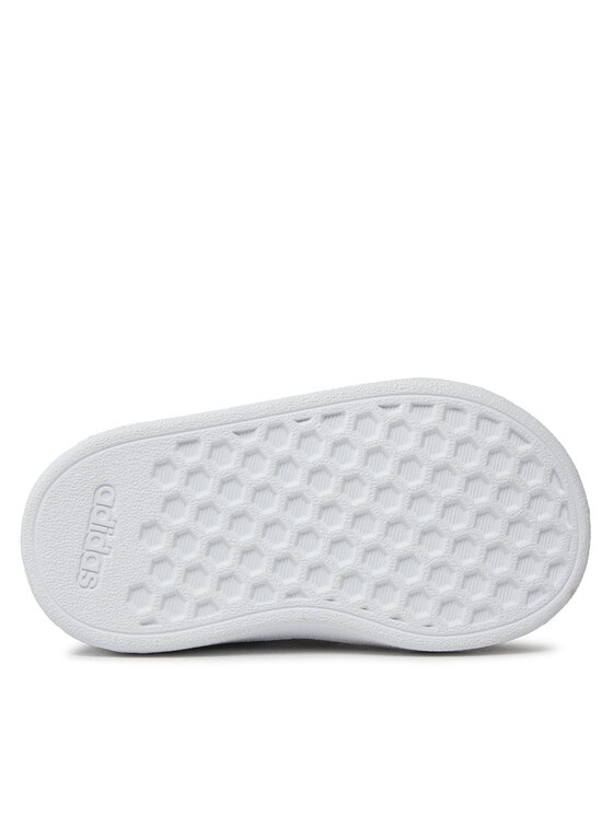adidas adidas Sneakersy Grand Court Lifestyle Hook and Loop Shoes GW6523 Čierna