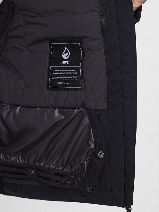 Peak Performance Peak Performance Skijaška jakna Navtech G78062040 Crna Regular Fit