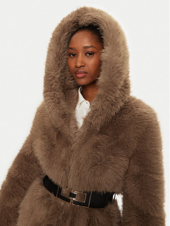 YES LONDON YES LONDON Karusnahk ECO/024 Pruun Regular Fit