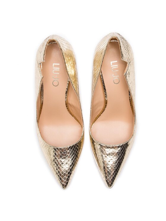 Liu Jo Liu Jo Scarpe stiletto Lola 13 S19013 EX005 Oro