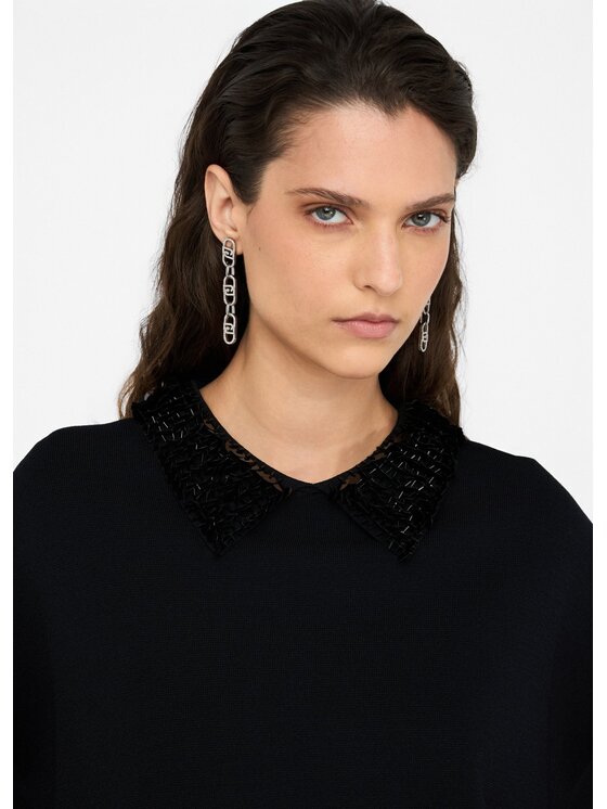 Liu Jo Liu Jo Maglione CF5038MS55N22222 Nero Regular Fit