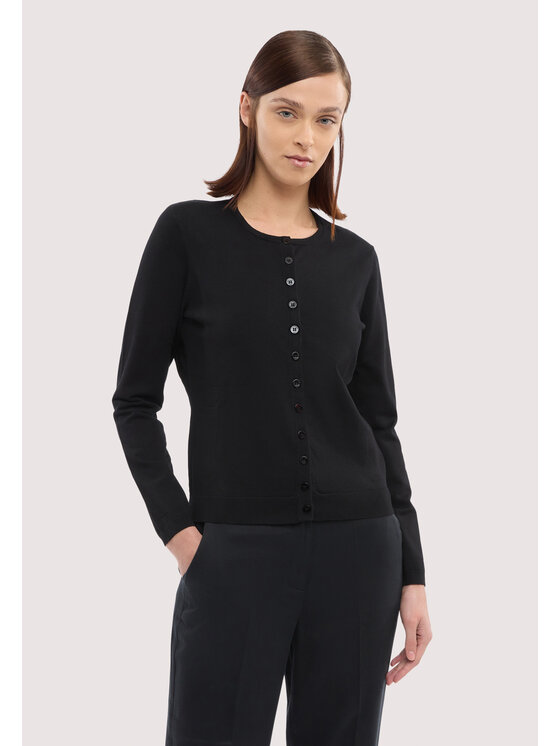 Trussardi Trussardi Maglione M7756001195N033 Nero Regular Fit