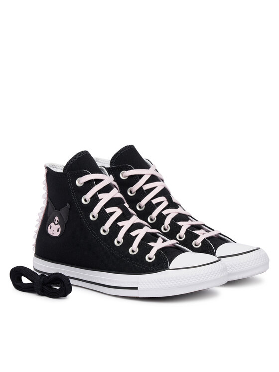 Converse Converse Modne superge Chuck Taylor All Star A21837C Črna
