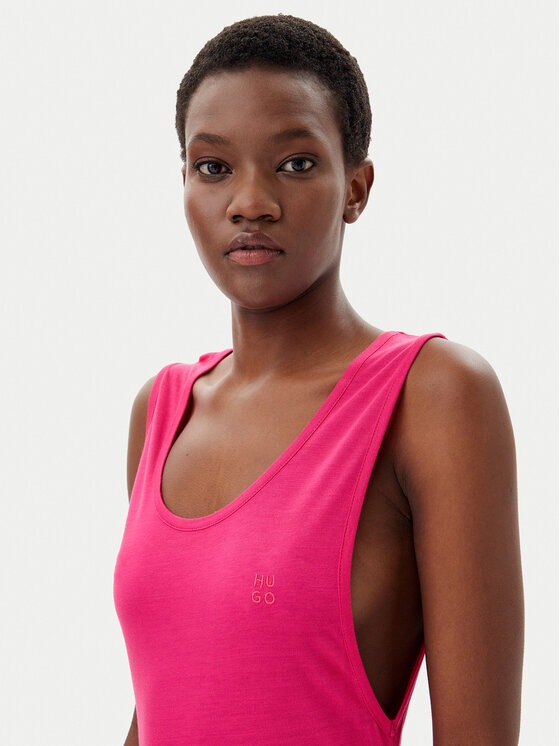 HUGO HUGO Vestito estivo Beach 50540333 Rosa Relaxed Fit