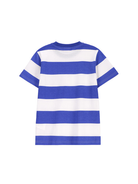 Coccodrillo Coccodrillo T-krekls WC5143208VBC Zils Regular Fit