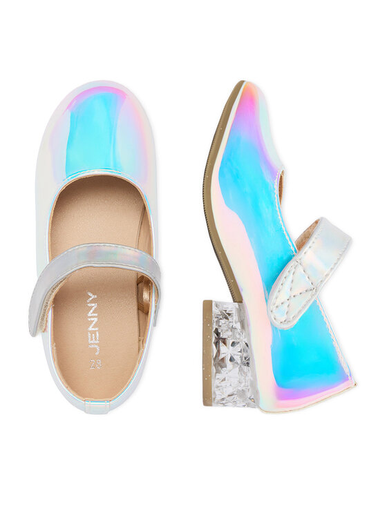 JENNY JENNY Ballerinas CEO-BIC-SS26-20515DGKF1 Silberfarben