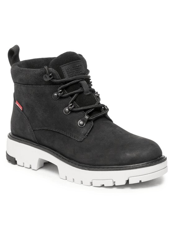 Levi's® Levi's® Schnürstiefeletten 233618-932-59 Schwarz