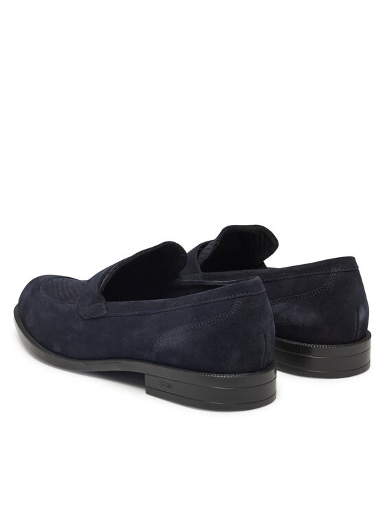 BOSS BOSS Slipper Tayil 50541707 Dunkelblau