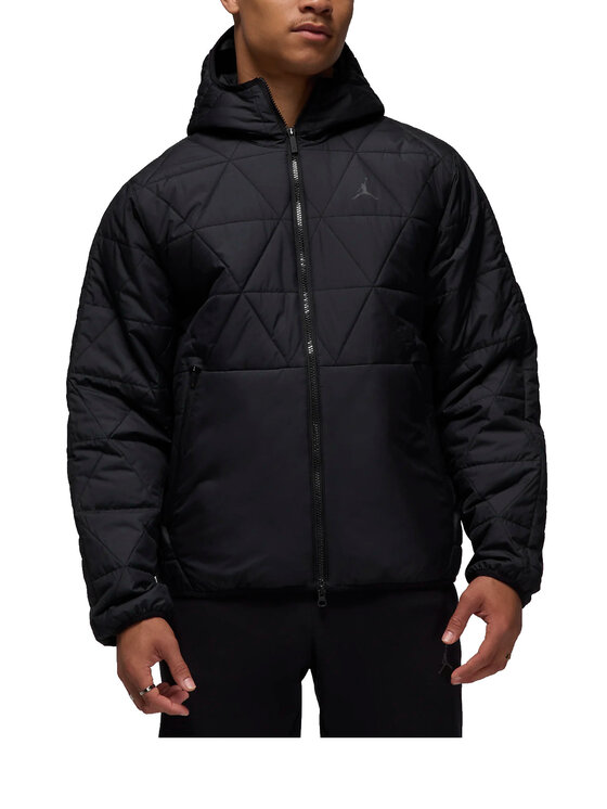 Nike Nike Kurtka przeciwdeszczowa FZ3162 Czarny Regular Fit
