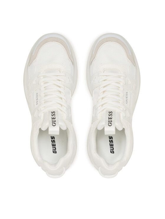Guess Guess Sneakersy 178499 Biały