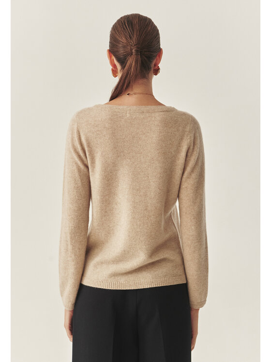 TATUUM TATUUM Sweter LEMON Beżowy