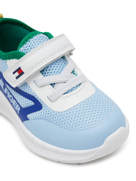 Tommy Hilfiger Tommy Hilfiger Tenisice Low Cut Lace-Up/Velcro Sneaker T1B9-33868-1756 M Plava