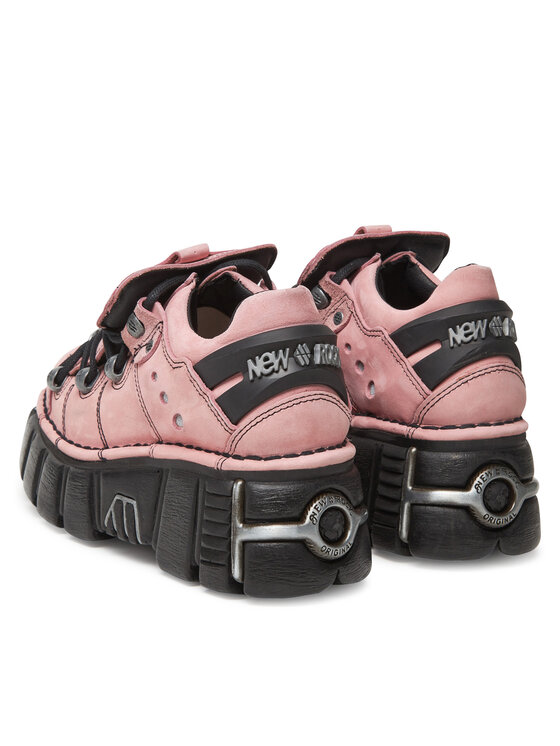 NEW ROCK NEW ROCK Sneakersy M-120N-C78 Różowy