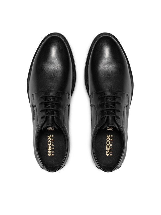 Geox Geox Poltopánky U Gladwin A U024WA 00043 C9999 Čierna