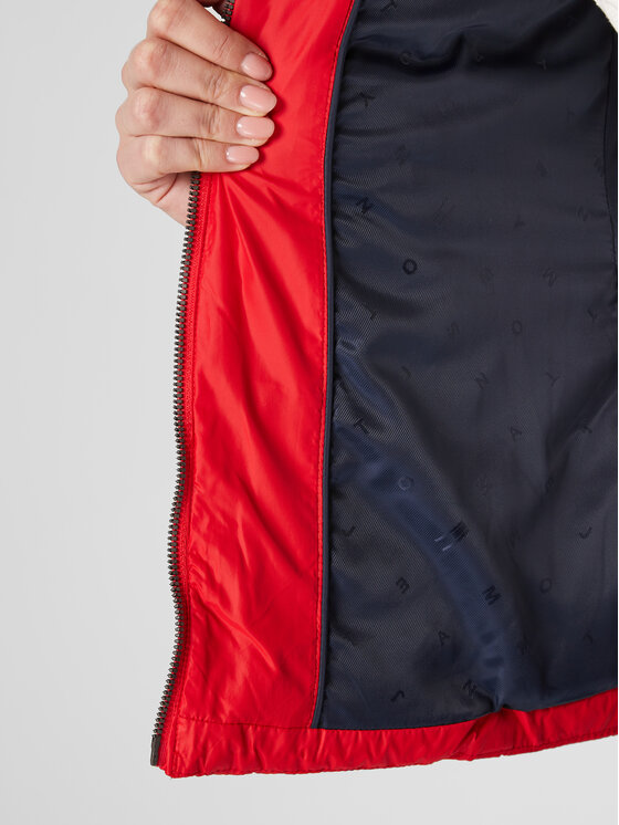 Tommy Jeans Tommy Jeans Zimska jakna Colourblock DW0DW09065 Šarena Slim Fit