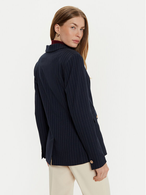 Morgan Morgan Giacca da abito 242-VLENO.F Blu scuro Regular Fit