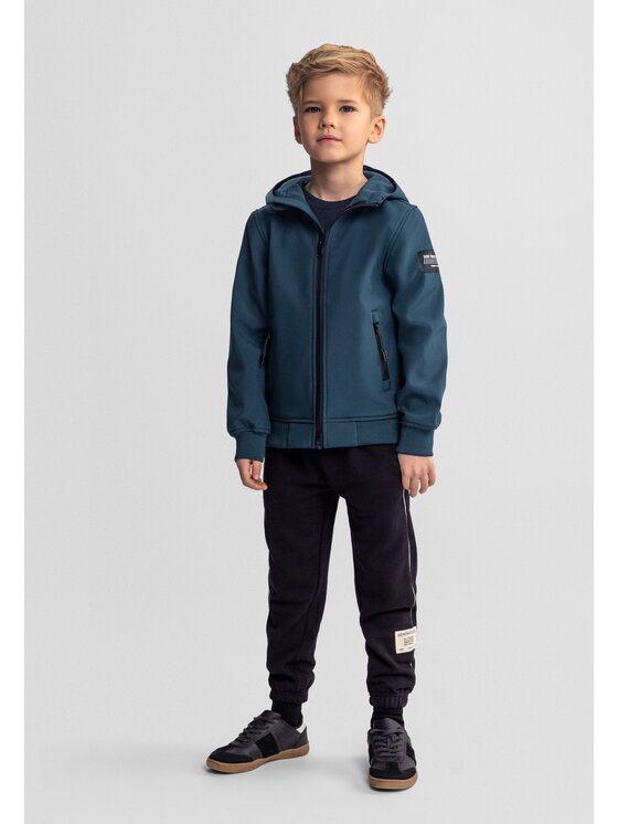 minoti minoti Kurtka przejściowa 29COAT257 Zielony Oversize