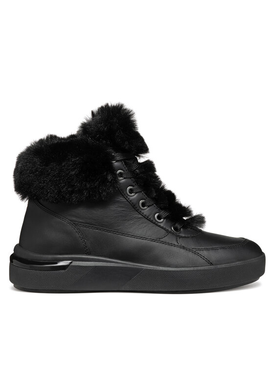 Geox Geox Botine D Dalyla D46QFA 00085 C9999 Negru