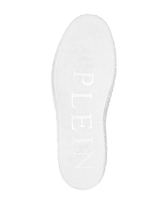 PHILIPP PLEIN PHILIPP PLEIN Sneakersy 20671 Biela