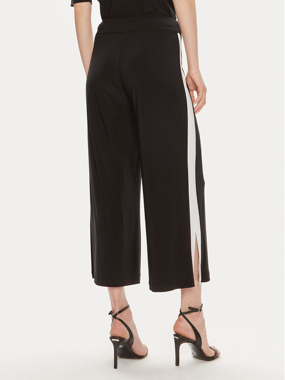 Joseph Ribkoff Joseph Ribkoff Кюлоти 241058 Чорний Relaxed Fit