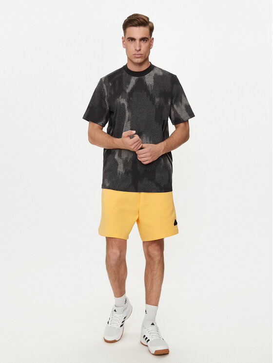 adidas adidas Majica Future Icons 3-Stripes IX5202 Siva Regular Fit