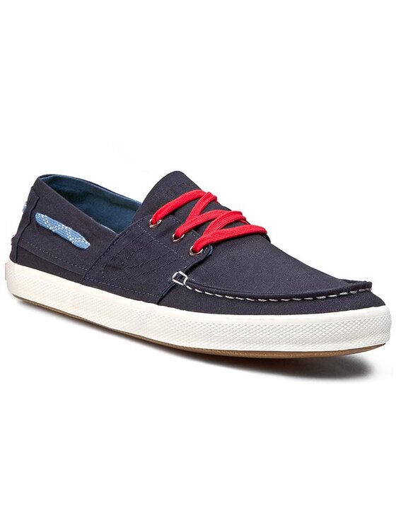 Tretorn Mokasyny Otto Canvas 47 295502 Granatowy Modivo.pl