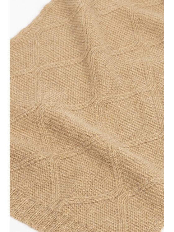 Deni Cler Milano Deni Cler Milano Szal T-DC-C162-E5-85-13-1 Brązowy