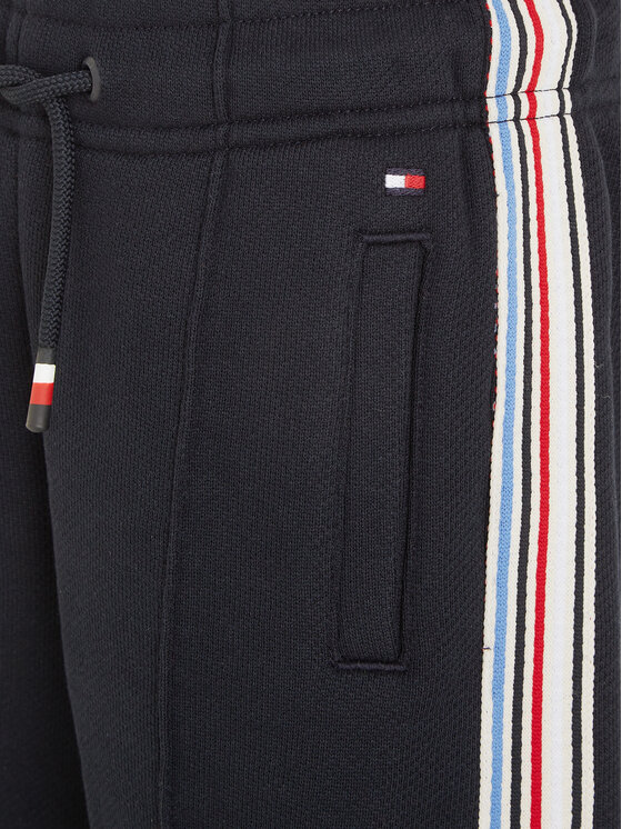 Tommy Hilfiger Tommy Hilfiger Sport rövidnadrág KB0KB08842 Sötétkék Regular Fit