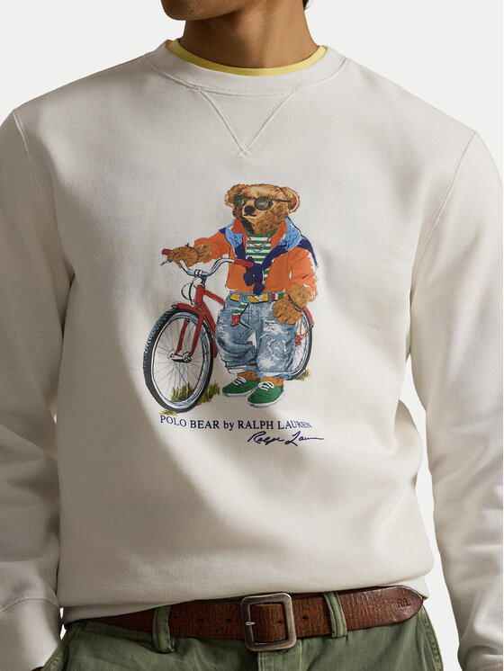 Polo Ralph Lauren Polo Ralph Lauren Суитшърт 710B14616001 Бял
