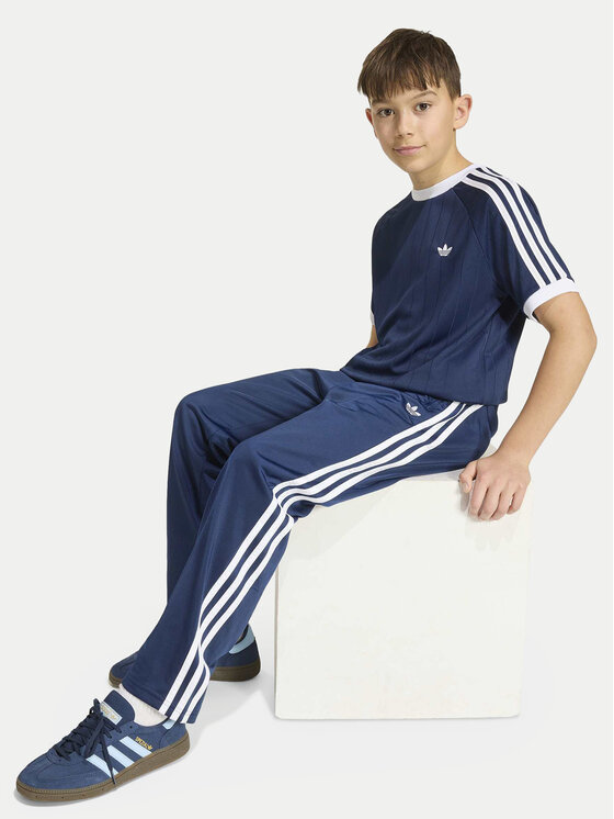 adidas adidas Melegítő alsó Firebird HZ6650 Sötétkék Regular Fit