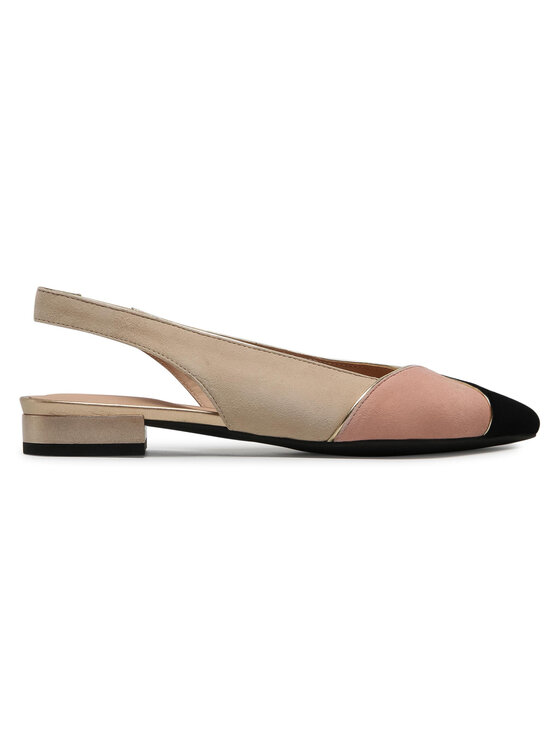 Geox Geox Baleriny D Charyssa B D159BB 00021 C9373 Beżowy