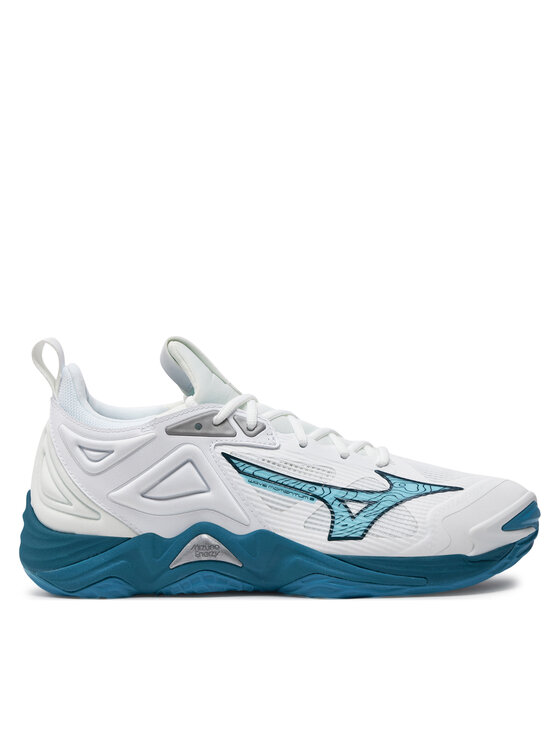 Mizuno Mizuno Scarpe indoor Wave Momentum 3 V1GA2312 Bianco