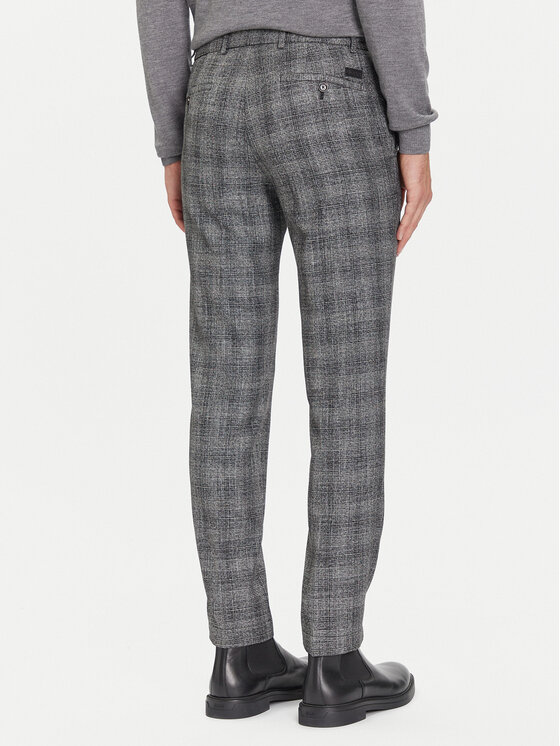 JOOP! JOOP! Szövet nadrág 17 JT-79Sake12 30048702 Szürke Slim Fit