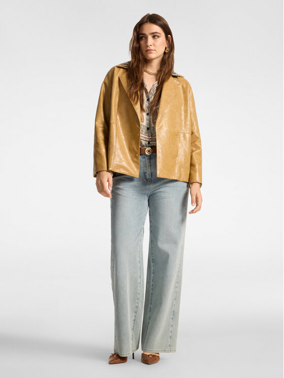Elena Mirò Elena Mirò Jeansy P425G000416N014 Niebieski Flare Fit