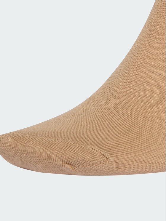 adidas adidas Skarpety krótkie Everyday Icons Crew Sock 2 Per Pack Brązowy