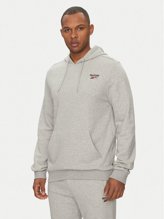 Reebok Reebok Mikina 100221785 Šedá Regular Fit