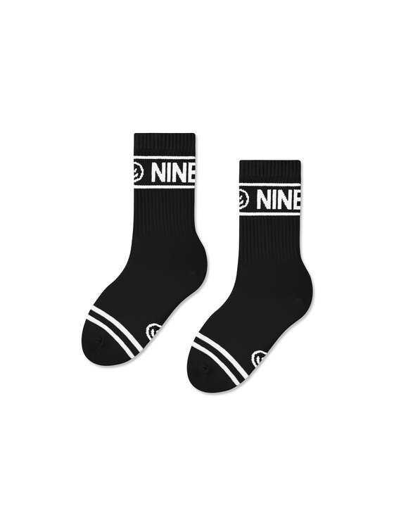 Zooksy Zooksy Skarpety Wysokie Dziecięce Nineties Czarny