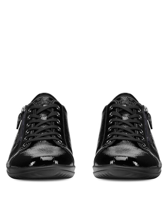 Remonte Remonte Halbschuhe D1E03-01 Schwarz
