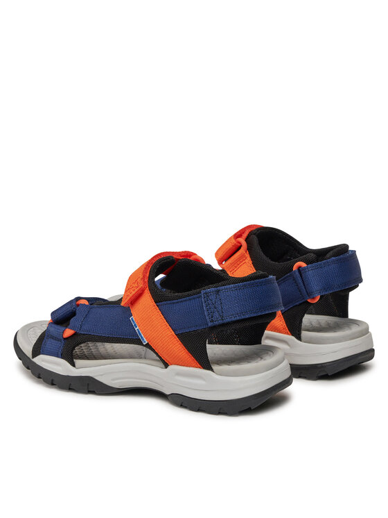 Geox Geox Sandały J Borealis Boy J450RE 01411 C0659 D Granatowy