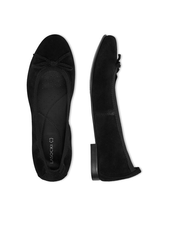 Lasocki Lasocki Ballerine CEO-RST-ERICA-65 Nero