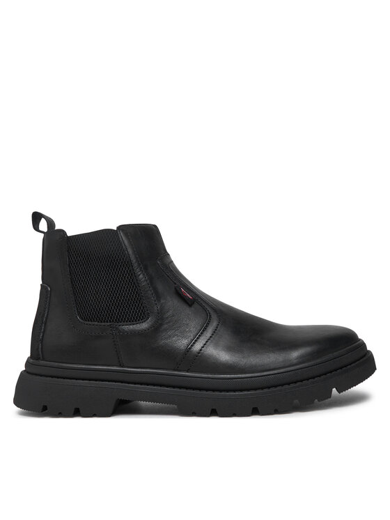 Ghete Jodhpur Lee Cooper LCJ-24-33-2927MB Negru