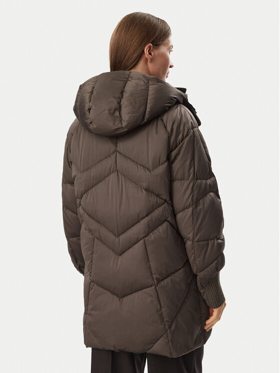 Marella Marella Kurtka puchowa Angus  2623486094 Brązowy Regular Fit