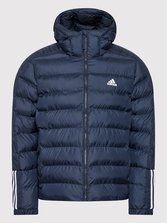adidas adidas Prijelazna jakna Itavic 3-Stripes GT1686 Tamnoplava Regular Fit