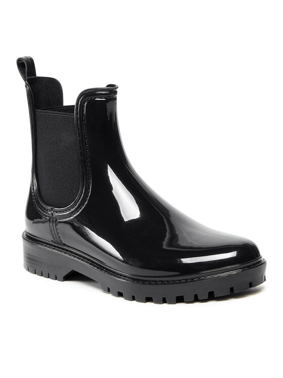 Jenny Fairy Jenny Fairy Gumijasti škornji HPG201188 Črna