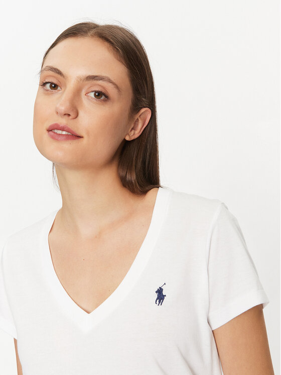 Polo Ralph Lauren Polo Ralph Lauren Póló 211902403001 Fehér Regular Fit