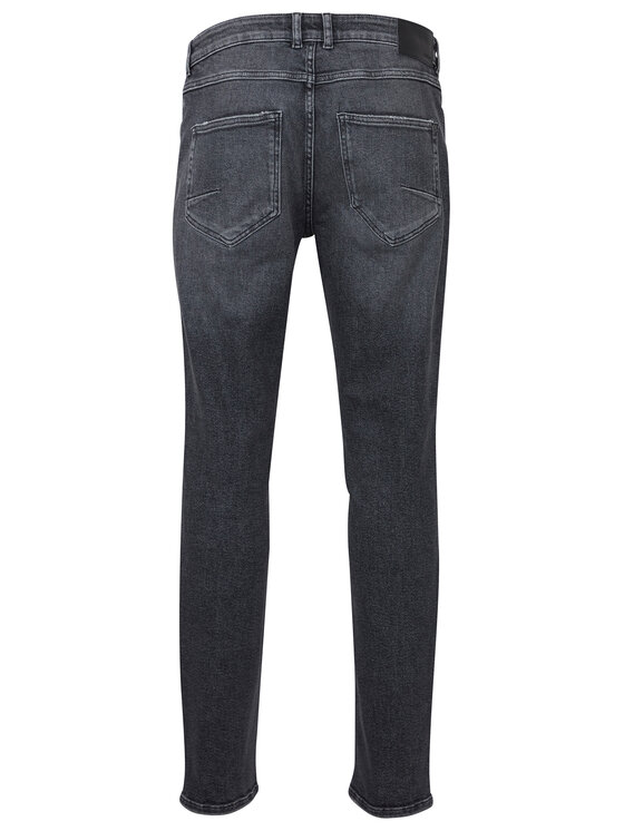 Solid Solid Джинси 21107679 Сірий Slim Fit