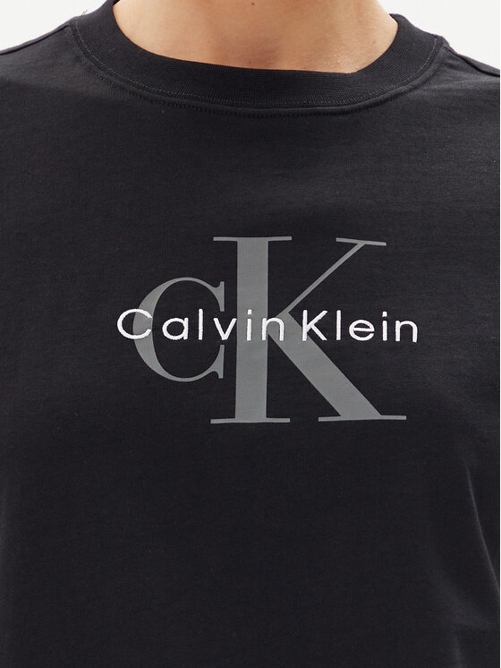 Calvin Klein Jeans Calvin Klein Jeans T-Shirt Hero LV047B865G Czarny Regular Fit