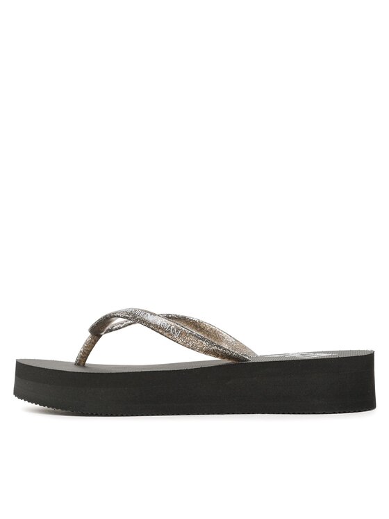 EA7 Emporio Armani Japonki XFQ013 XK322 S466 Czarny | Modivo.pl